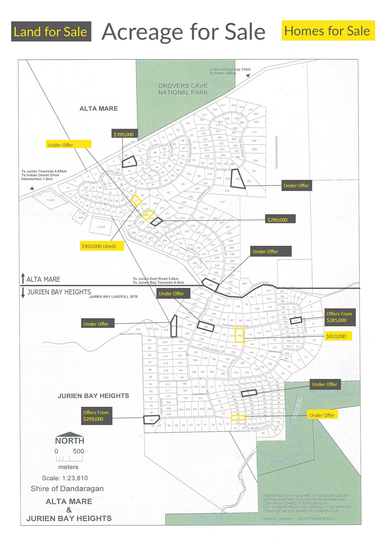 Land For Sale Jurien Bay Heights Estate Jurien Bay OpenLot Jurien Bay Heights Estate Jurien Bay 1748322541 